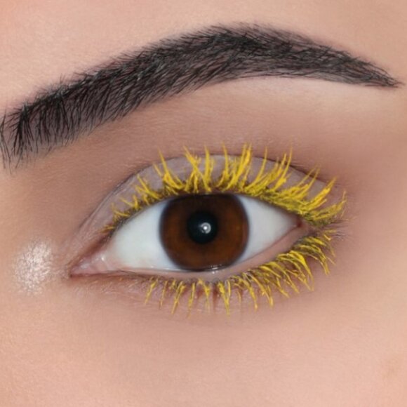 JEFFREE STAR COSMETICS F*ck Proof Mascara Sunflower Yellow - Picture 8 of 10